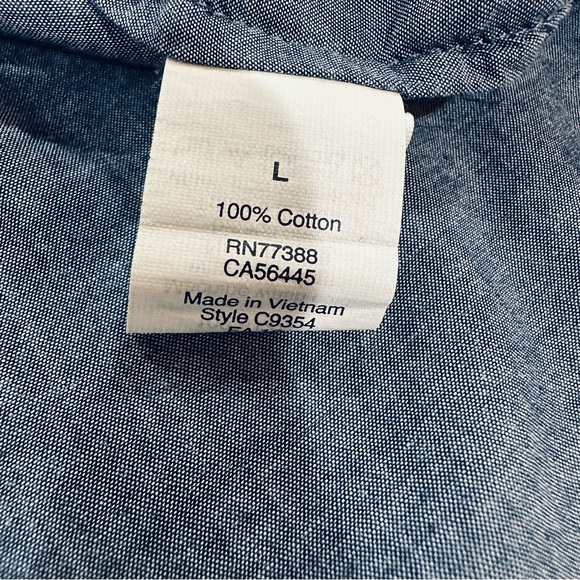J.CREW factory lightweight popover shirt - Picture 5 of 5